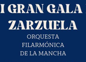 El Auditorio “Francisco Nieva” de Valdepeñas escenario de la VIII Gran Gala de la Zarzuela