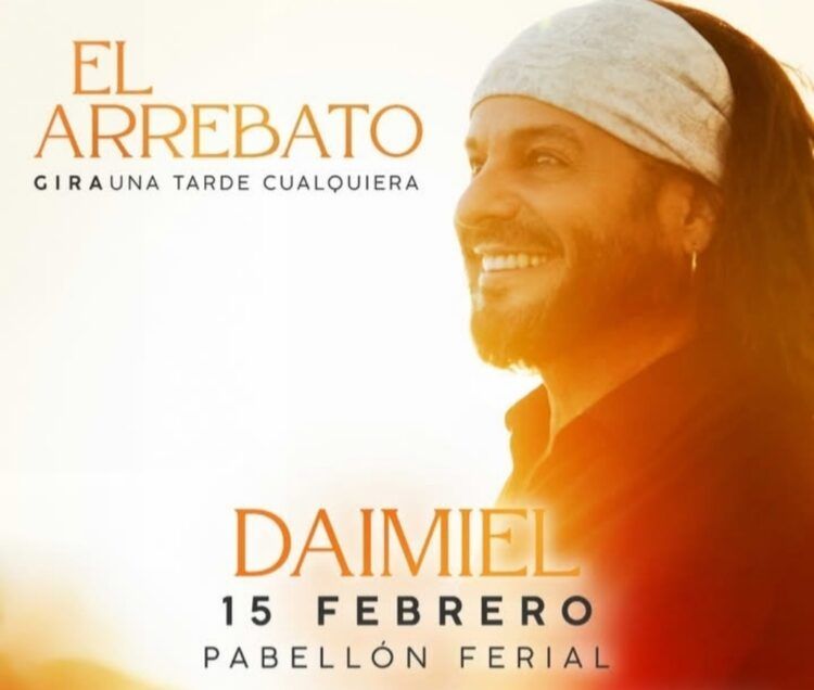 El Arrebato llenará el Pabellón Ferial de Daimiel el 15 de febrero