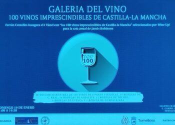 I Galería del Vino en Tomelloso el domingo 19 de enero con la degustación de más de 100 vinos