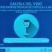 I Galería del Vino en Tomelloso el domingo 19 de enero con la degustación de más de 100 vinos