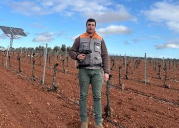 Juan Manuel González Jaime, de La Solana, ganador del premio de Agrimán, de Radio Surco Manzanares