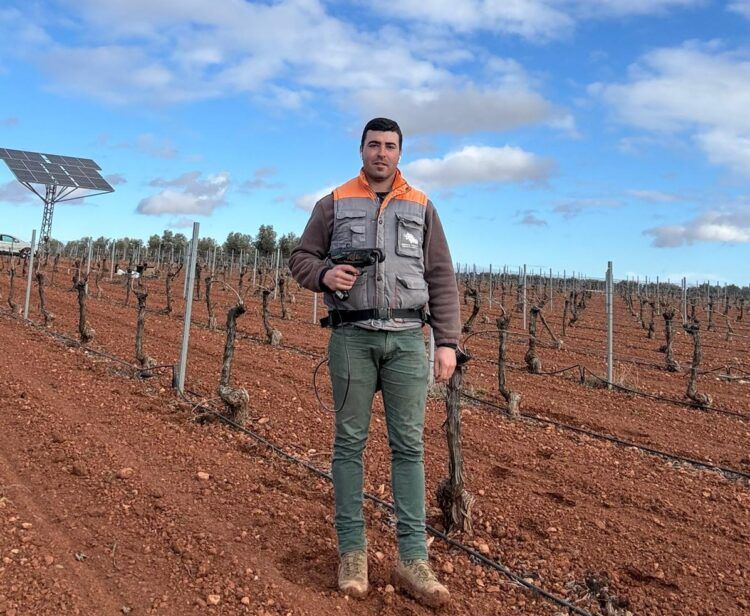 Juan Manuel González Jaime, de La Solana, ganador del premio de Agrimán, de Radio Surco Manzanares