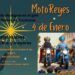 Los regalos de Reyes llegan en moto al hospital Mancha Centro