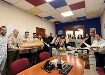 Entregado el “Gran Almuerzo del Currante” 2025 a los trabajadores de la empresa Travesa