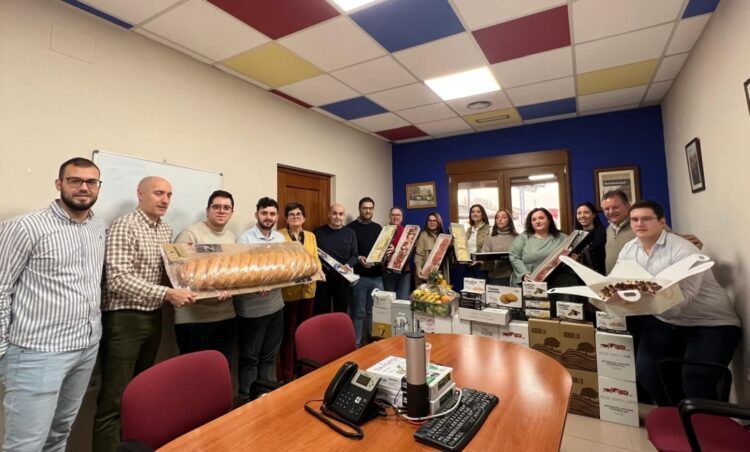 Entregado el “Gran Almuerzo del Currante” 2025 a los trabajadores de la empresa Travesa