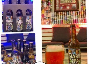 Marie IPA, la premiada cerveza artesana que se elabora en Tomelloso