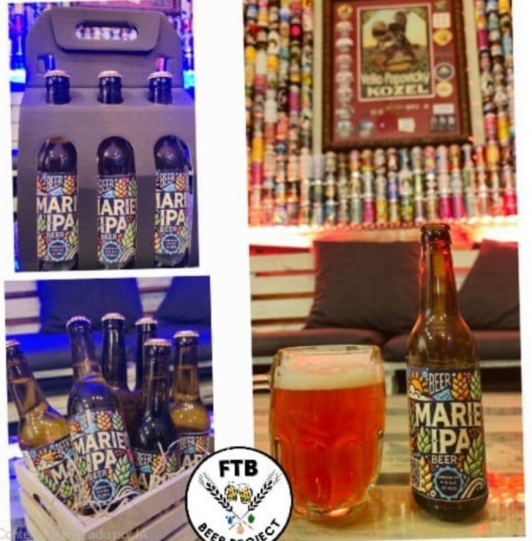 Marie IPA, la premiada cerveza artesana que se elabora en Tomelloso