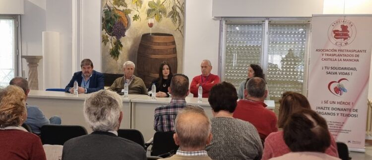 Nueva delegación en Valdepeñas de la Asociación de Trasplantados y Pretrasplantados de Castilla-La Mancha