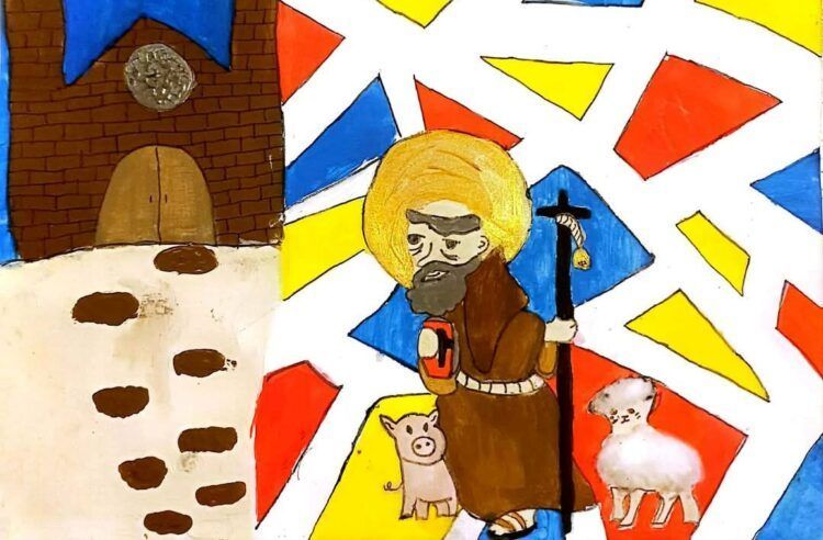 Lágrimas de San Antón, tortas dulces, concurso de gavillas, algunas de la novedades de San Antón en Tomelloso