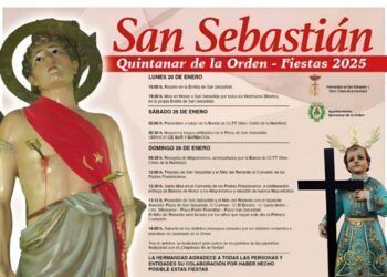 La devoción y la diversión se dan la mano este fin de semana en Quintanar con la celebración de San Sebastián