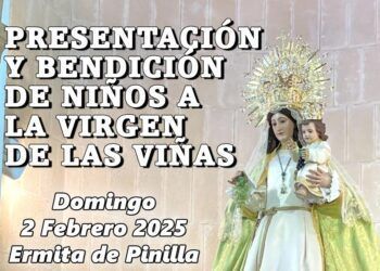 Los bebés nacidos en 2024 serán presentados ante la Virgen de las Viñas el 2 de febrero, Día de la Candelaria