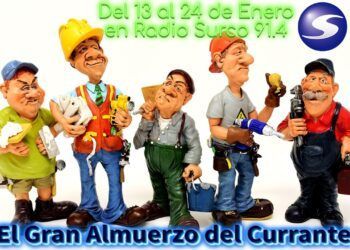 Llega el Gran Almuerzo del Currante 2025 a las Mañanas de Radio Surco Tomelloso