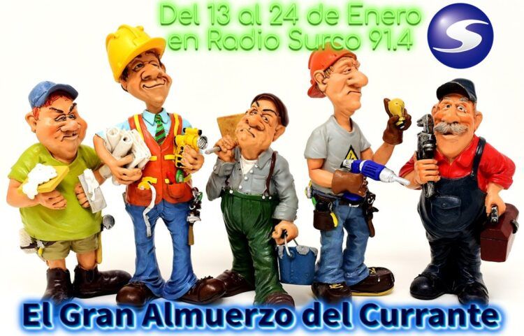 Llega el Gran Almuerzo del Currante 2025 a las Mañanas de Radio Surco Tomelloso