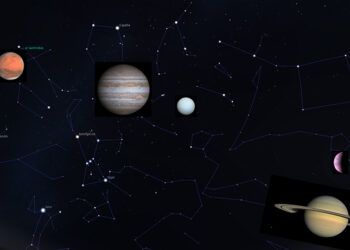 Si miras al cielo podrás descubrir un fenómeno astronómico que no se volverá a ver hasta dentro de más de 400 años