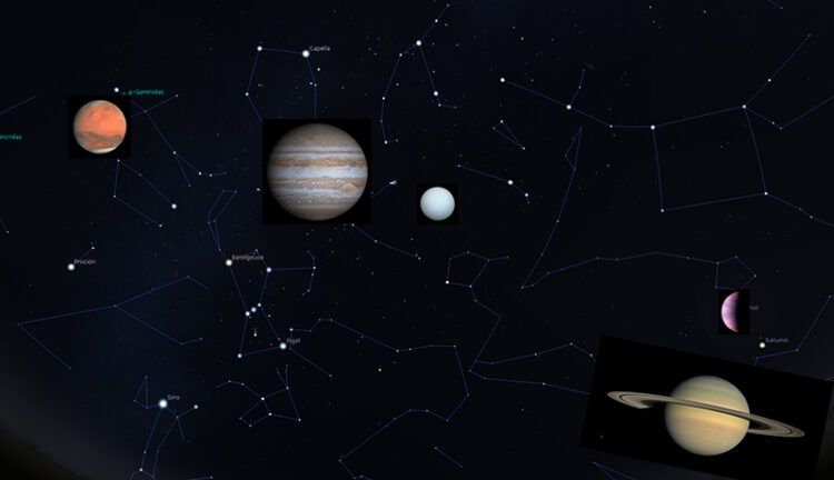 Si miras al cielo podrás descubrir un fenómeno astronómico que no se volverá a ver hasta dentro de más de 400 años