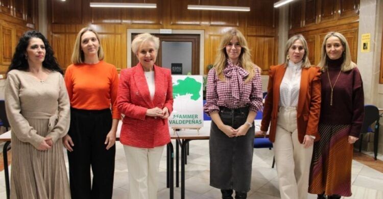 María José Jiménez afronta con ilusión la presidencia de Afammer Valdepeñas