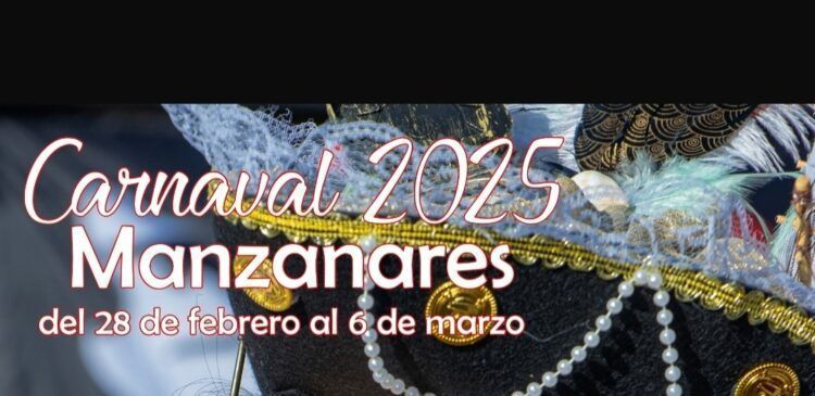 Carnaval en Manzanares con propuestas para todos los públicos del 26 de febrero al 6 de marzo