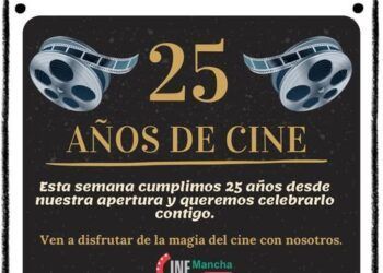 Cinemancha celebra su 25 aniversario con entradas a 3,50 euros durante los próximos días