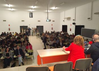 Grupo Surco conmemora el Día mundial de la Radio junto al IES Eladio Cabañero de Tomelloso que cumple su 50 aniversario
