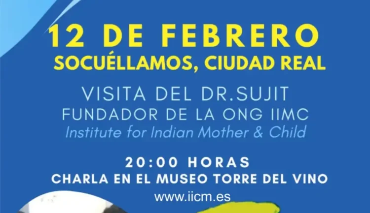 Tomelloso y Socuéllamos reciben al doctor Sujit, un ejemplo de entrega y solidaridad