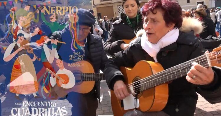 33 Encuentro de Cuadrillas en Nerpio, epicentro del mejor folklore los días 22 y 23 de febrero