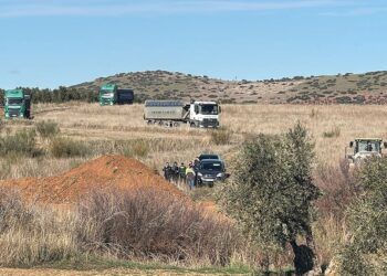 La plataforma Sí a la Tierra Viva alerta del perjuicio que supone la búsqueda de minerales en nuestra tierra