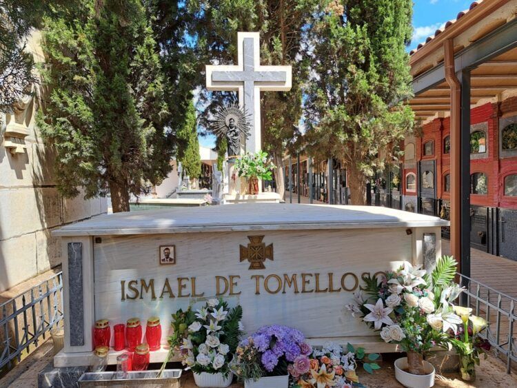 Los restos de Ismael de Tomelloso serán trasladados a la parroquia de la Asunción