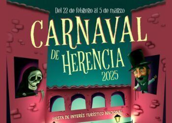 El viernes de “Prisillas” abre mañana 21 de febrero el Carnaval de Herencia, de Interés Turístico Nacional