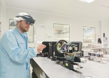 La empresa Tecnobit de Valdepeñas, pieza fundamental en la puesta en órbita del satélite SpainSat NG I