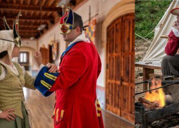 El Castillo de Belmonte nos lleva a 1707 con la recreación de Guerra de Sucesión Española el 8 y 9 de marzo
