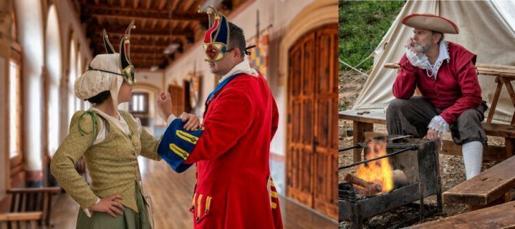 El Castillo de Belmonte nos lleva a 1707 con la recreación de Guerra de Sucesión Española el 8 y 9 de marzo