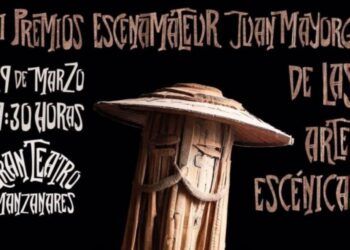 Manzanares celebra la pasión por el teatro amateur acogiendo los Premios Nacionales “Juan Mayorga”