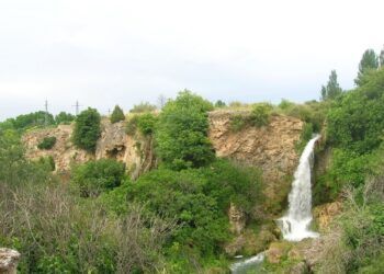 Josefa Moreno: “el agua está entrando y aún se espera la crecida” en el Parque Natural de las Lagunas de Ruidera