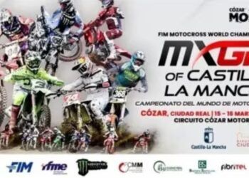 Cózar, sede del Campeonato del Mundo de Motocross, el 15 y 16 de marzo