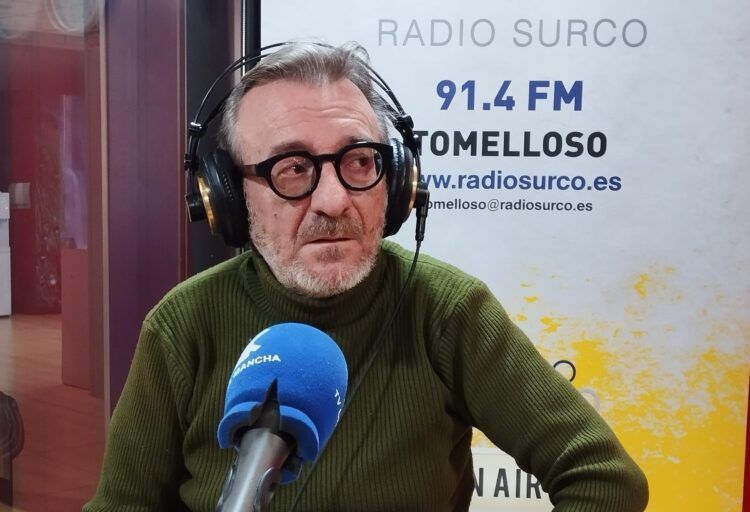 El pregonero de la Semana Santa de Tomelloso reivindica el arte de la música en los desfiles procesionales