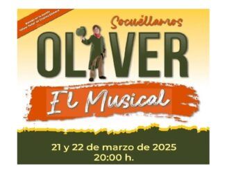 Más de 50 actores vuelven al Reina Sofía de Socuéllamos para representar Oliver El Musical