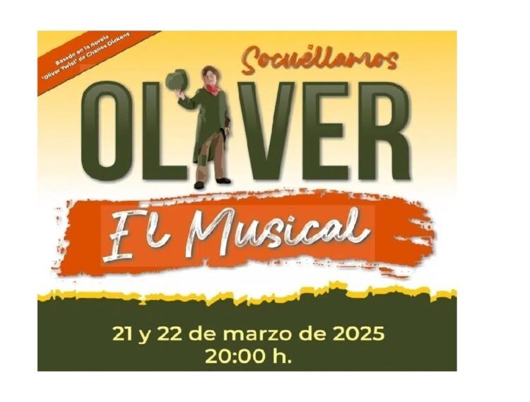 Más de 50 actores vuelven al Reina Sofía de Socuéllamos para representar Oliver El Musical