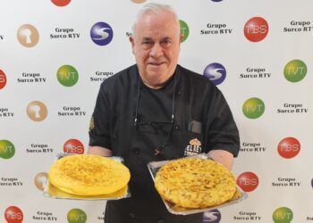 Celebramos el Día de la Tortilla Española con un maestro, el tomellosero Pepe Pérez