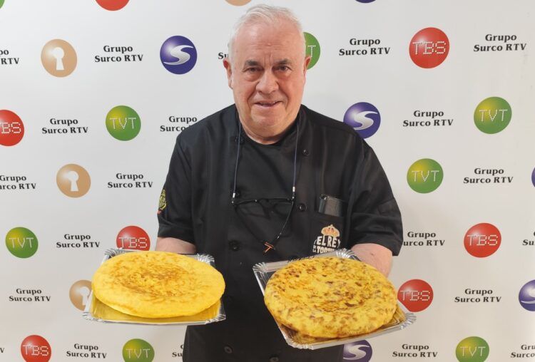 Celebramos el Día de la Tortilla Española con un maestro, el tomellosero Pepe Pérez
