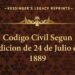 Daniel Marín nos lleva a 1889 fecha en la que se firmó la licencia marital