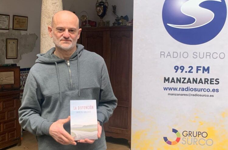 Disyunción, última novela del manzanareño Manuel Gallego