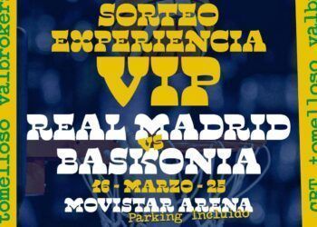 El Club de Baloncesto de Tomelloso te da la oportunidad de asistir al Movistar Arena