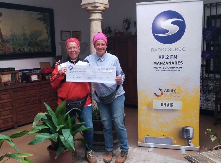 Gloria Díaz, de Bolaños, ganadora del concurso “Adelante Nuestras Empresas”
