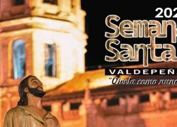 Semana Santa en Valdepeñas, con diez procesiones desde el Domingo de Ramos al Domingo de Resurrección