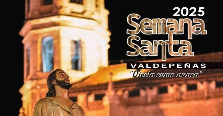 Semana Santa en Valdepeñas, con diez procesiones desde el Domingo de Ramos al Domingo de Resurrección
