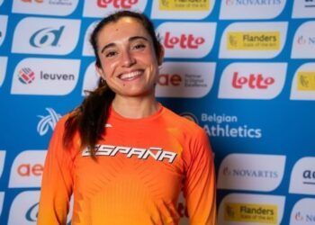 Alicia Berzosa llega de Bruselas con la vista puesta en el campeonato de Mahón el próximo mes de mayo