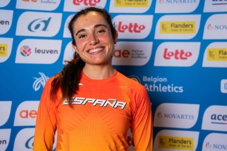 Alicia Berzosa llega de Bruselas con la vista puesta en el campeonato de Mahón el próximo mes de mayo