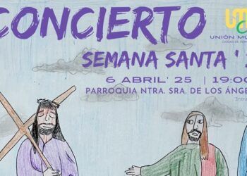 Con el protagonismo de Jesús Pobre llega el concierto de Semana Santa 2025 de la Unión Musical Ciudad de Tomelloso