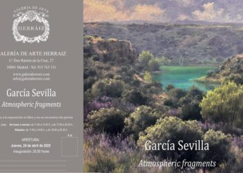 García Sevilla vuelve a la Galería Herráiz de Madrid con una selección de sus últimos tres años de trabajo