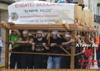 Ensayo Solidario para ayudar a los más desfavorecidos con la Hermandad de la Borriquilla de Tomelloso